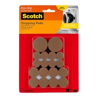 Scotch Gripping Pads SP941 Assorted, Pack of 36